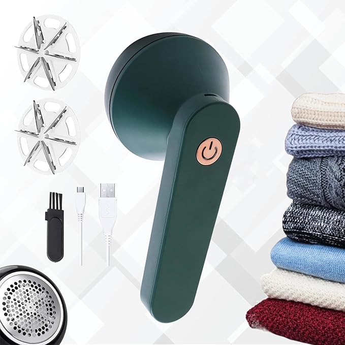 TRENDY Clothes Lint Remover Fabric Shaver Woollen Fuzz Shaver/Remove Fluff Lint Roller