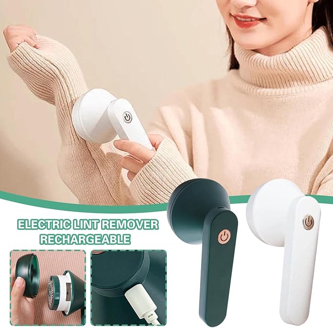 TRENDY Clothes Lint Remover Fabric Shaver Woollen Fuzz Shaver/Remove Fluff Lint Roller