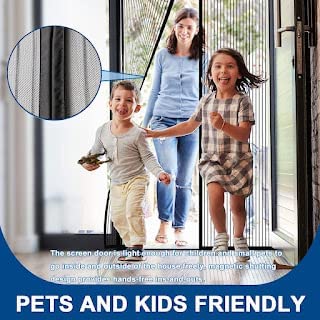 Magnetic Door Screen | Auto-Closing Screen