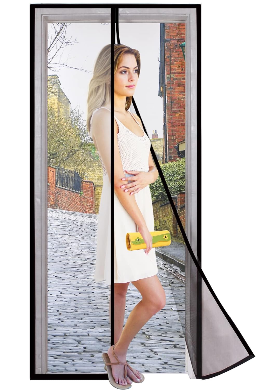 Magnetic Door Screen | Auto-Closing Screen